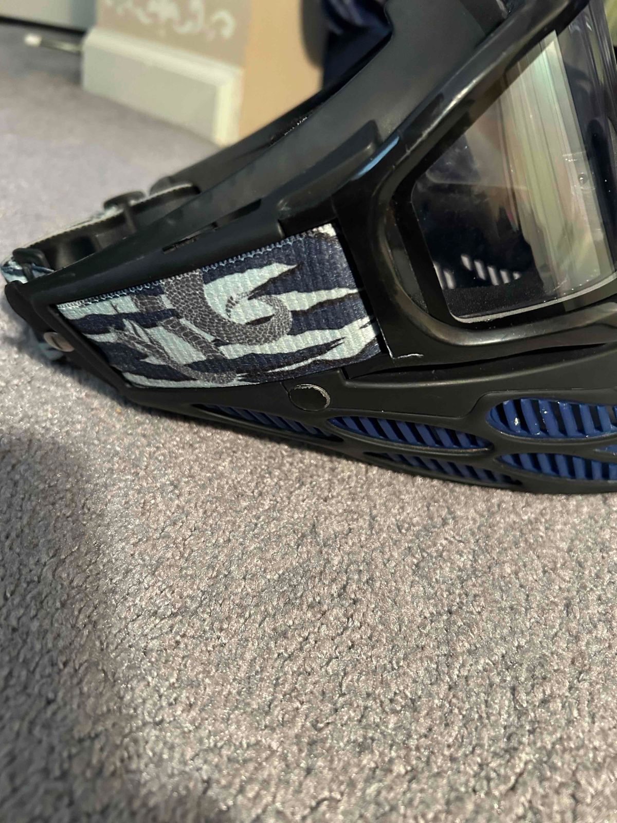OG Blue Flex 8 Mask