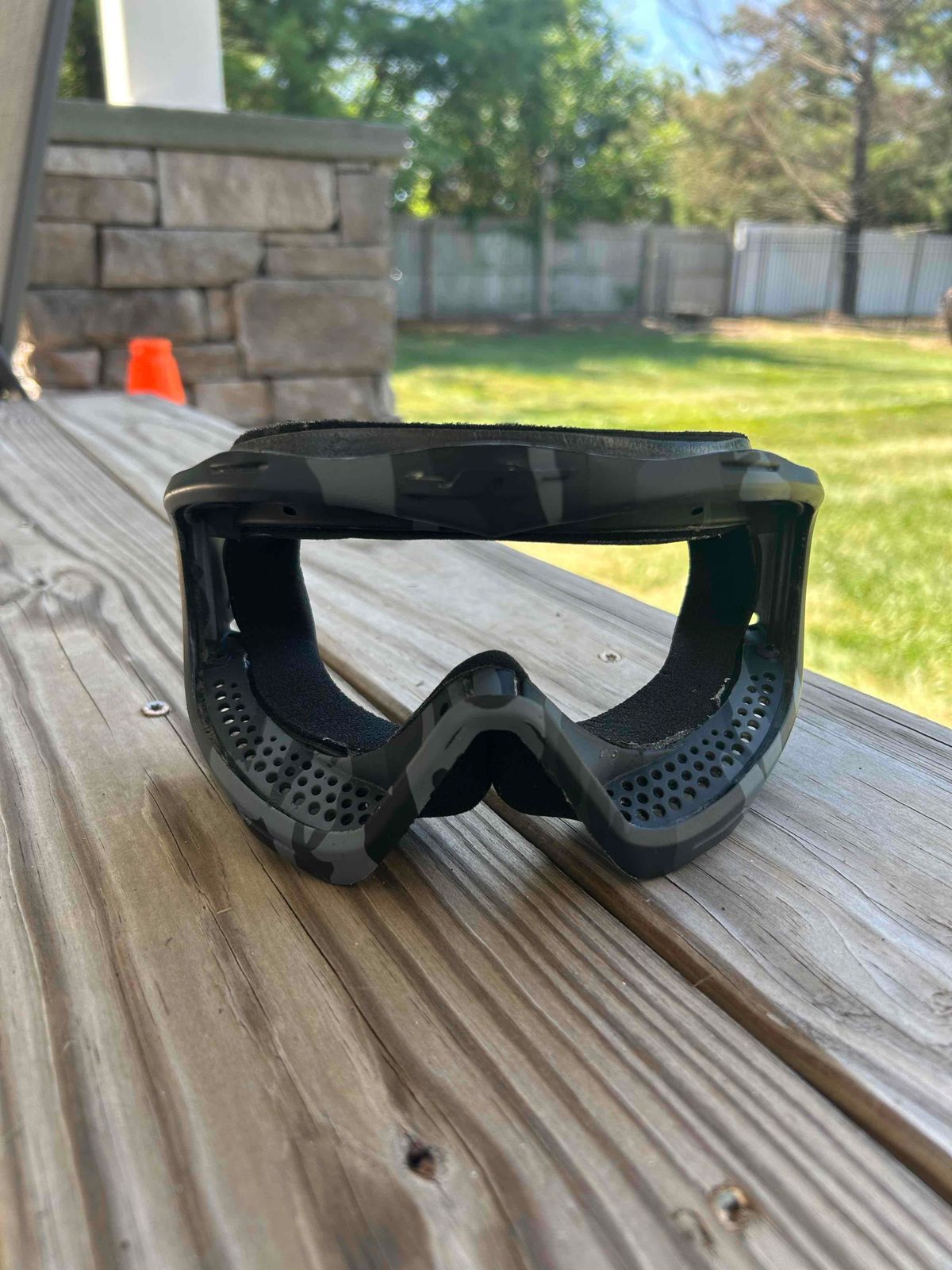 JT Flex Frame - Grey Camo