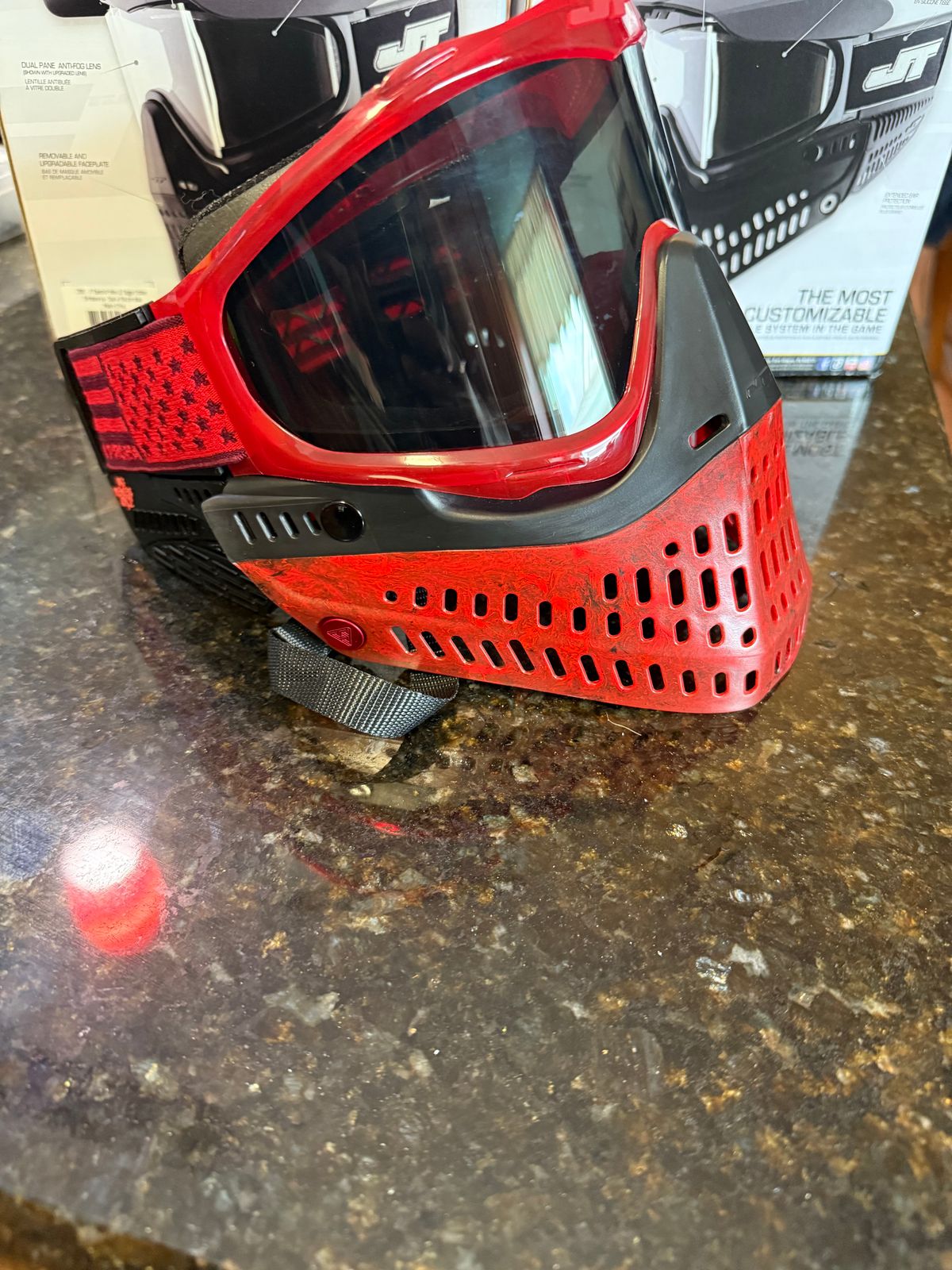 JT Red/Black/Red build