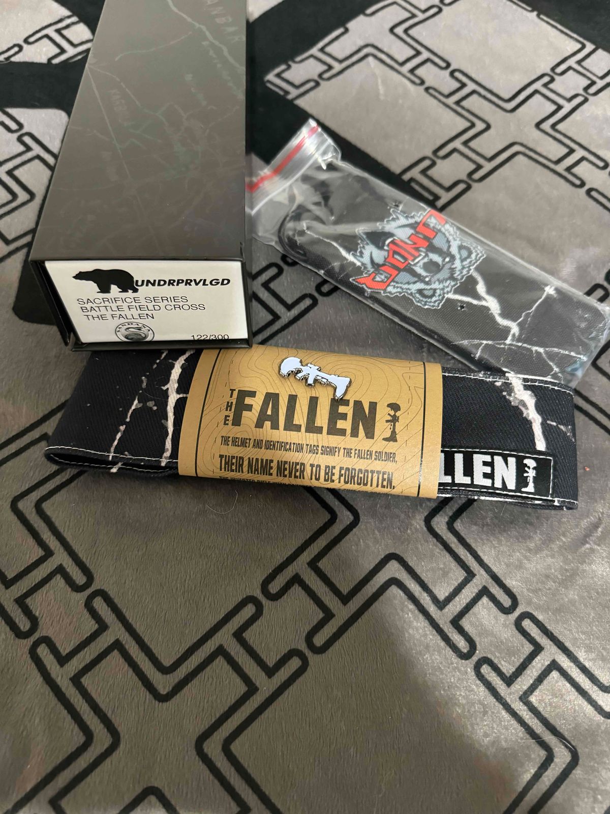 Undr x sandana fallen 