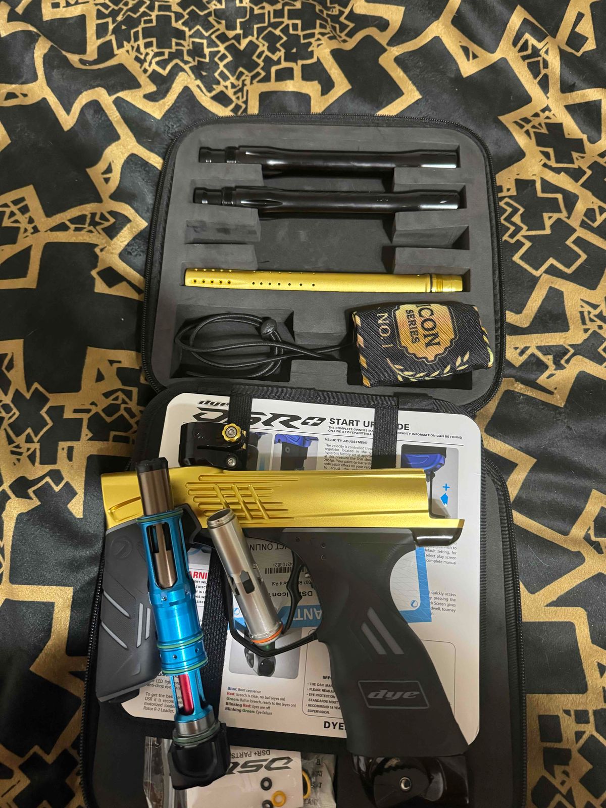 Dye dsr+ icon