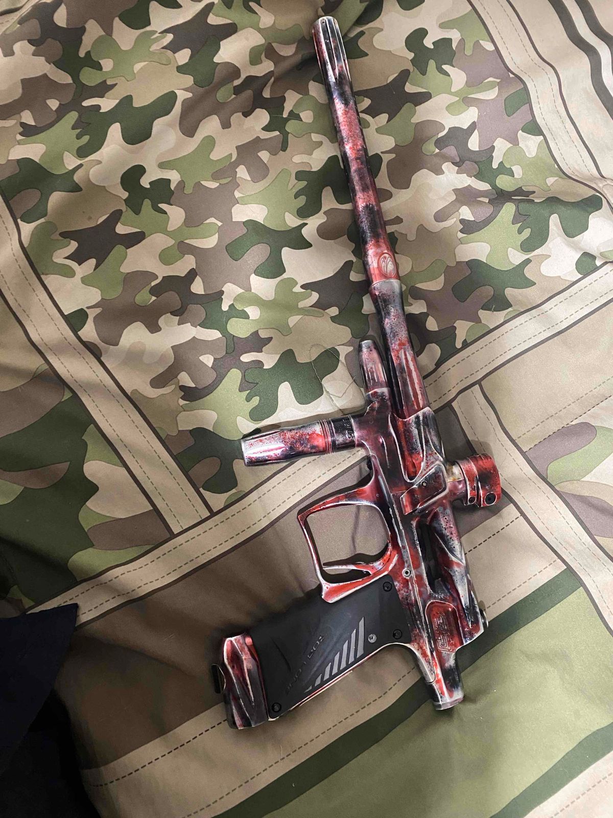 Bob long g6r red frog 