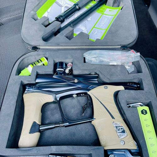 PLANET ECLIPSE MIDNIGHT LV1.6 s63 barrel and 2 PWR inserts. Infamous trigger