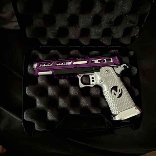 Custom Hicapa Pistol