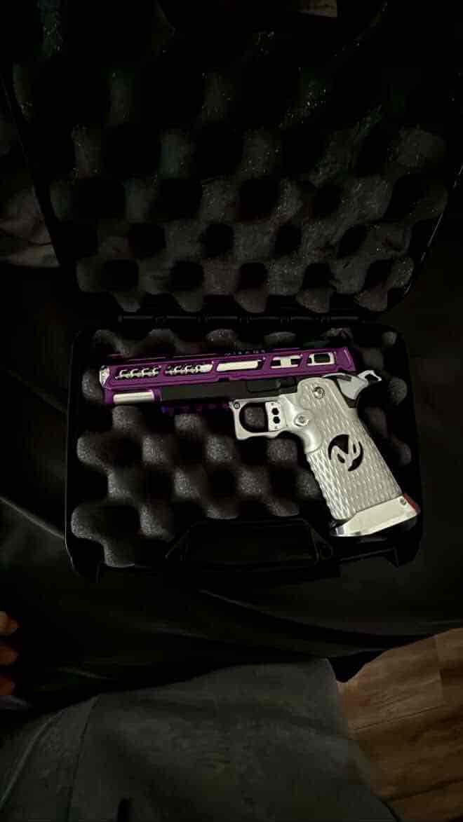 Custom Hicapa Pistol