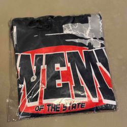 Enemy of the State “Flames” Hoodie - Large