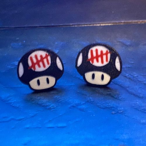 Enemy of the State - Murder Mushroom Plugs