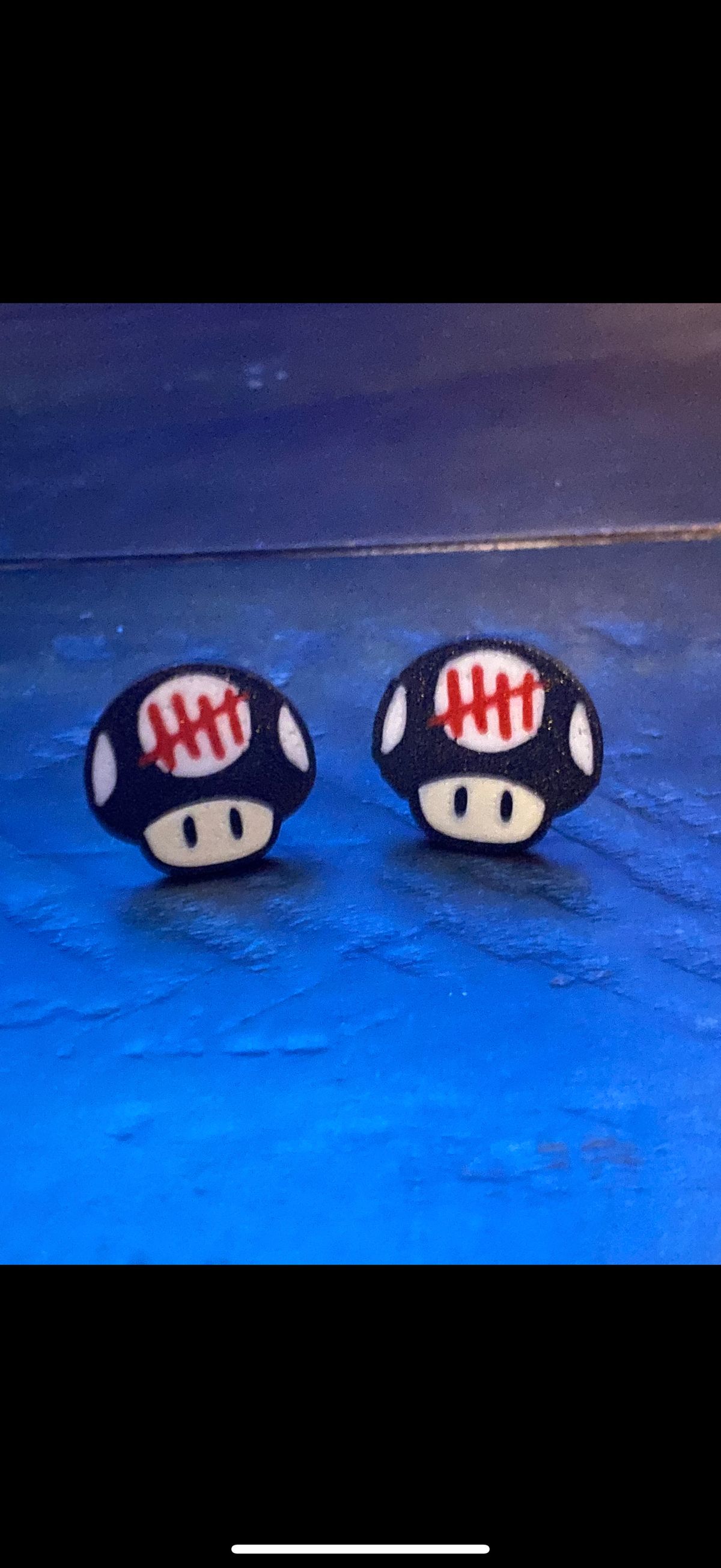 Enemy of the State - Murder Mushroom Plugs