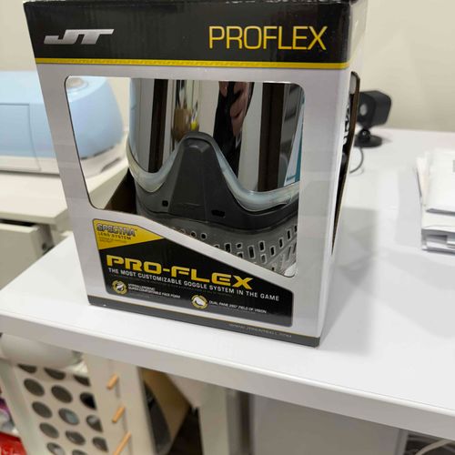 JT Proflex - Clear (cloudy) original run NIB