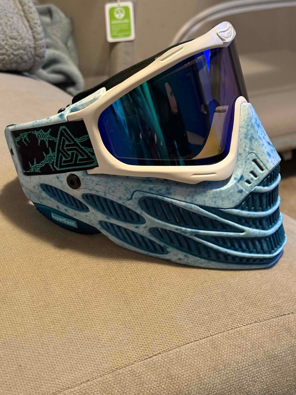Custom Flex 8 w/ white revo frames and superdead soft ears