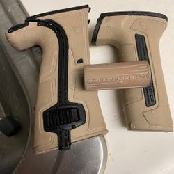 CS3 grips - custom dyed - Tan or Chocolate