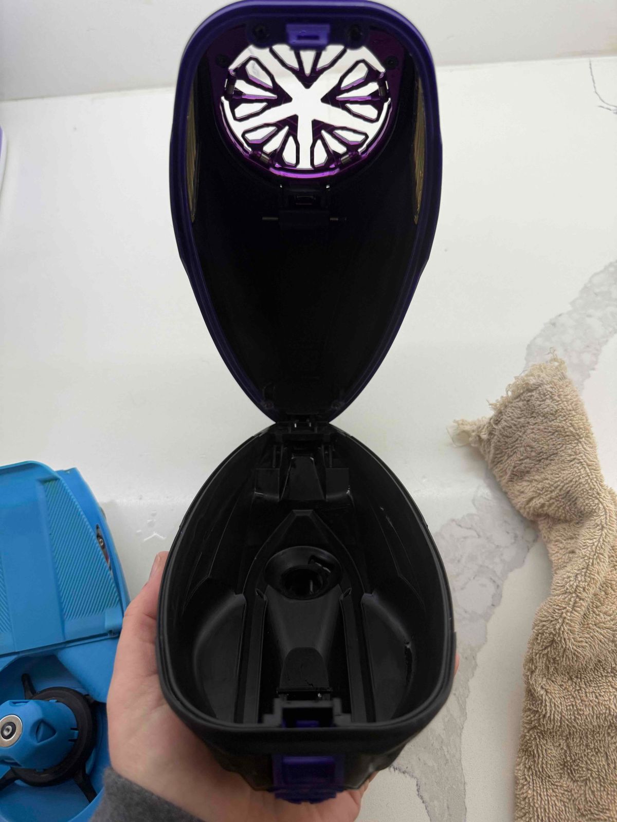 Virtue Spire V w/ HK Evo Pro Speed Feed - black/purple