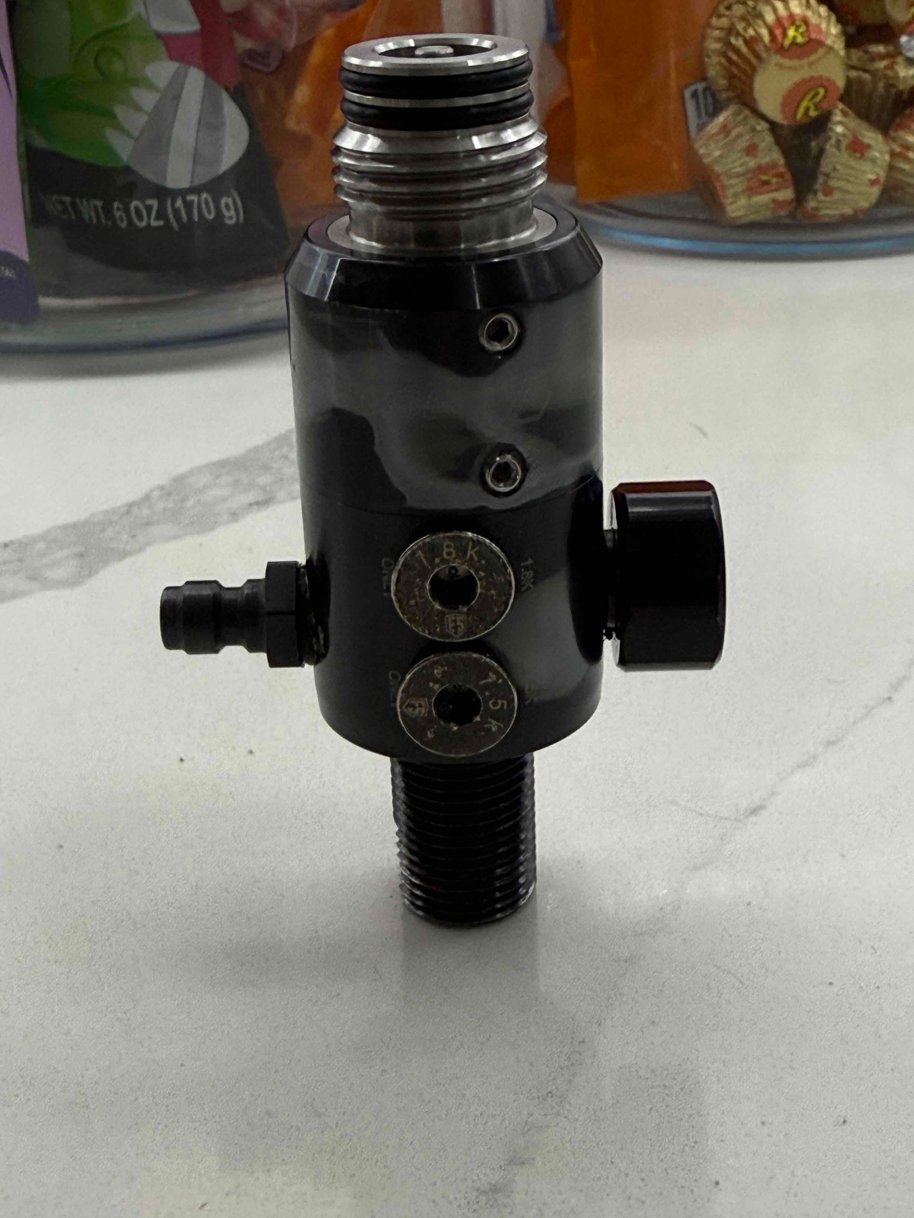 Powerhouse TKO mid regulator - acid wash grey/black