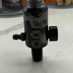 Powerhouse TKO mid regulator - acid wash grey/black