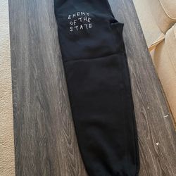 Enemy of the State Joggers - Large