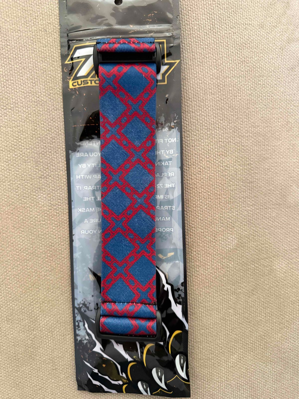 Hormesis Strap - “The Wick”