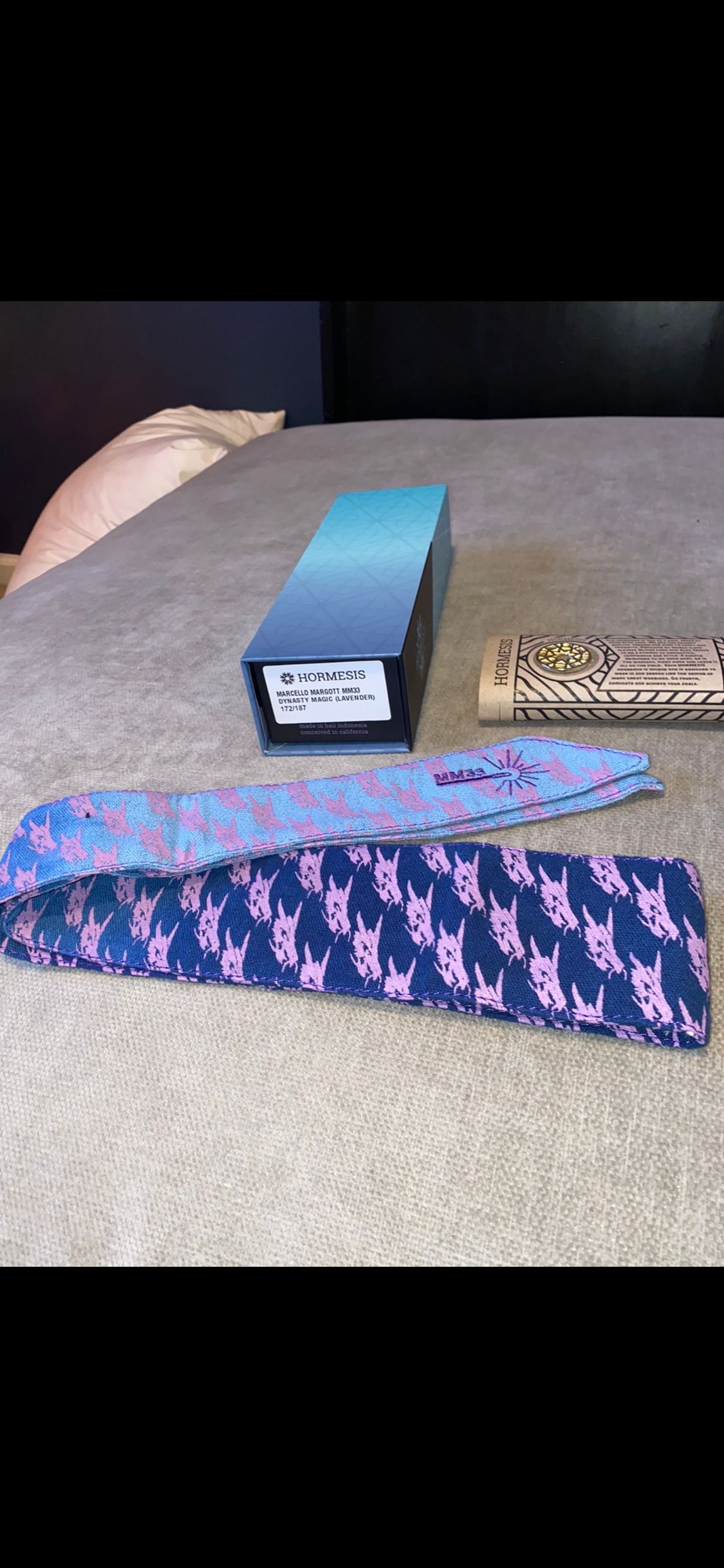 Hormesis - Marcello Margott (dynasty magic) lavender