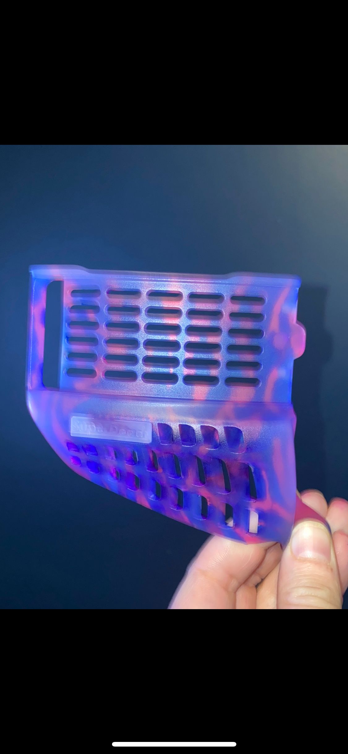 SUPERDEAD Custom Dyed clears “glow” 