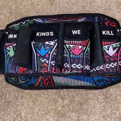 Bunkerkings Fly 2 pack 4+7 (Native Tropic)