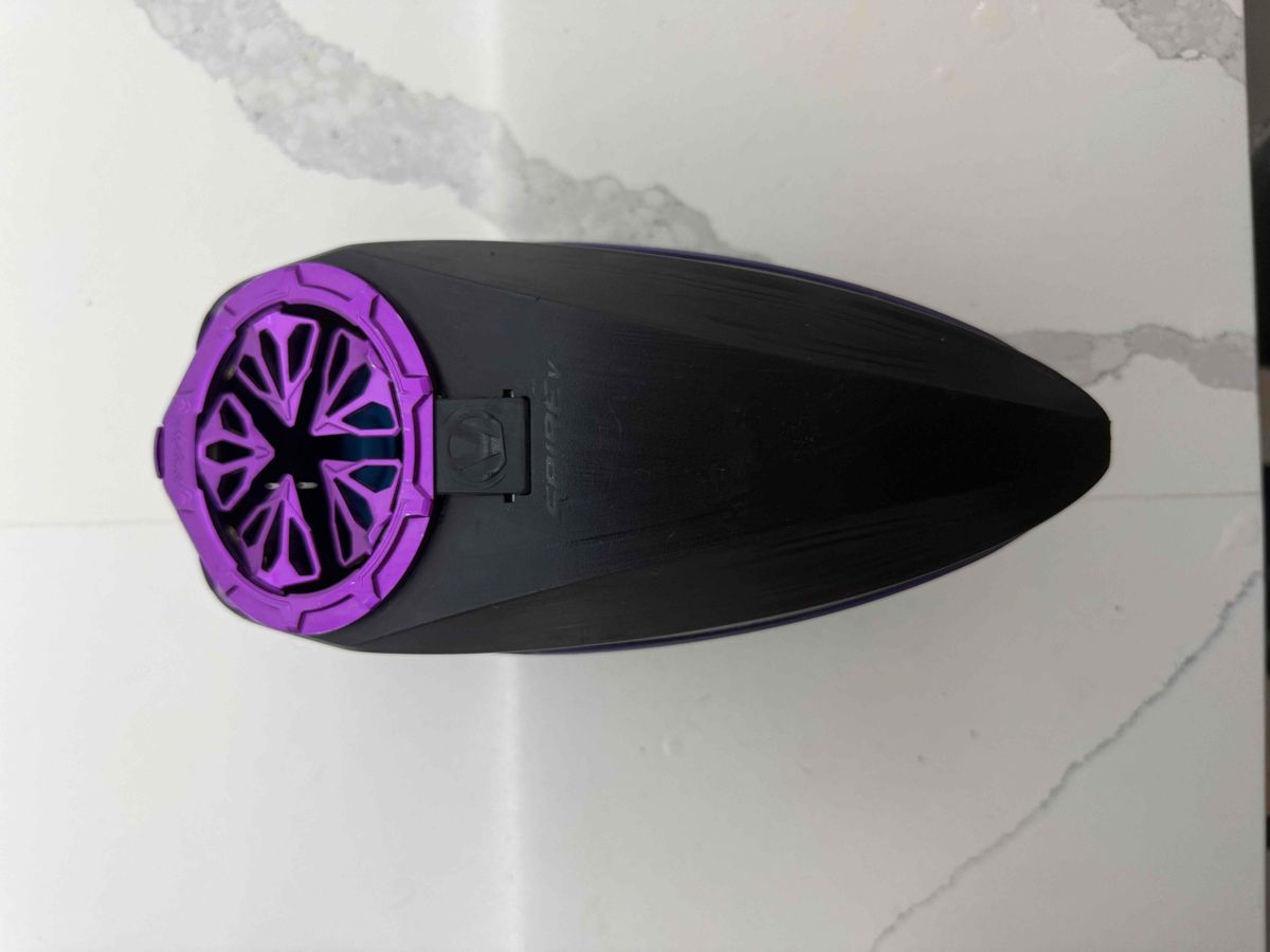 Virtue Spire V w/ HK Evo Pro Speed Feed - black/purple