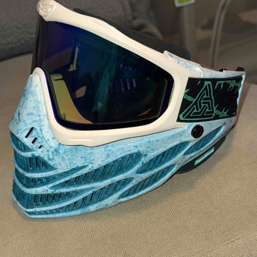 Custom Flex 8 w/ white revo frames and superdead soft ears