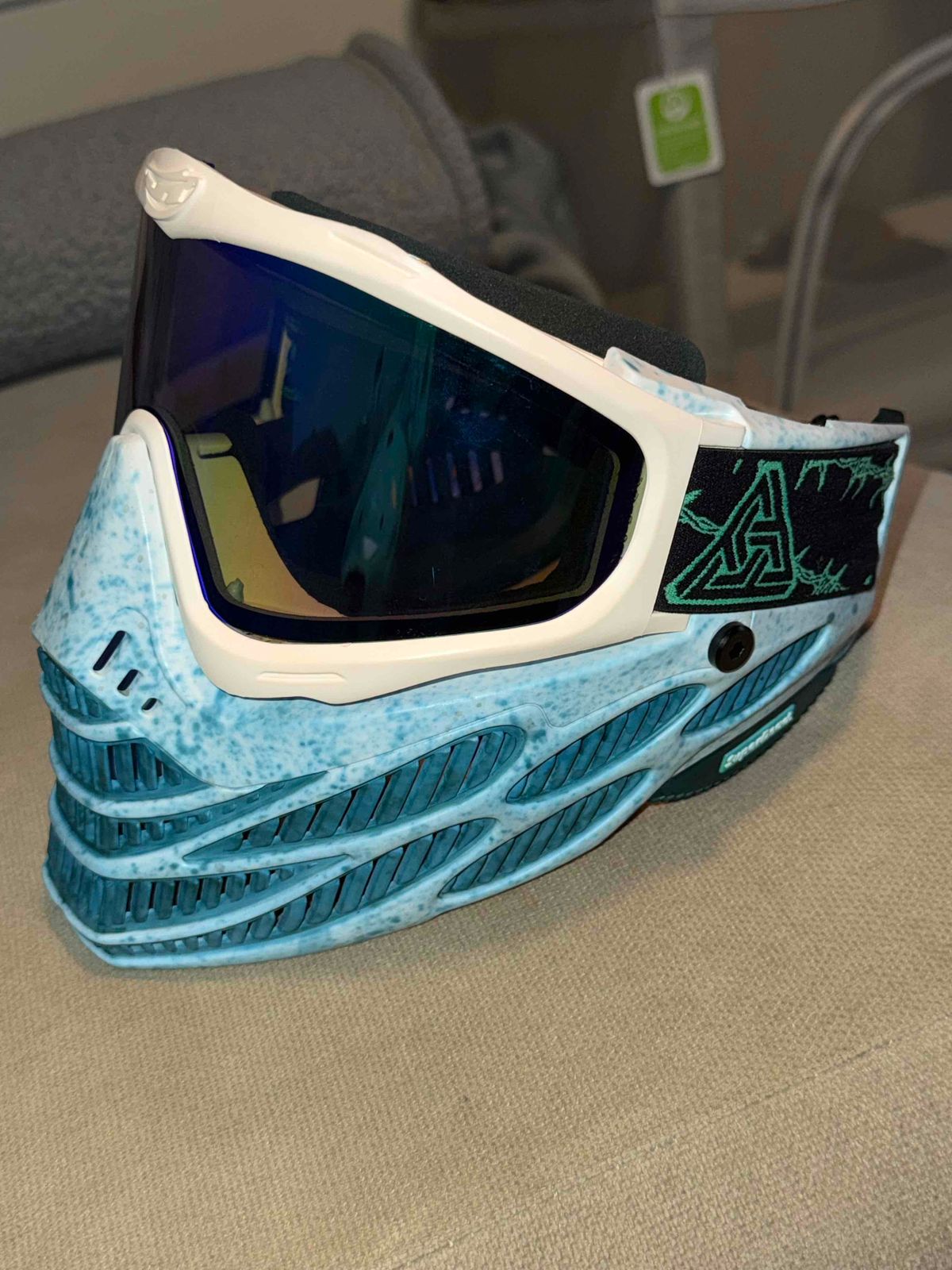 Custom Flex 8 w/ white revo frames and superdead soft ears