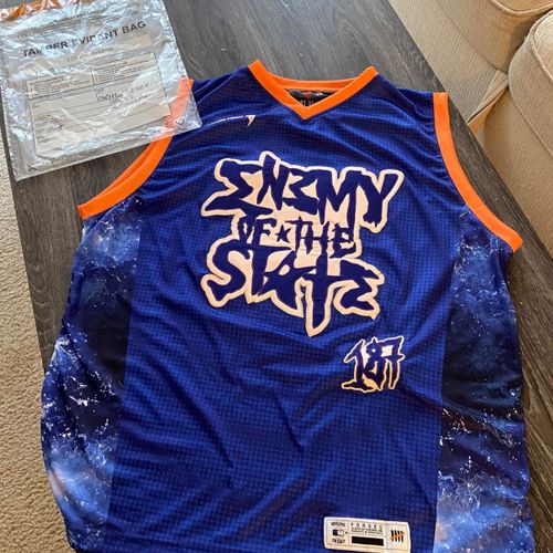 Enemy of the state “Monstars” streetball Jersey (Large)