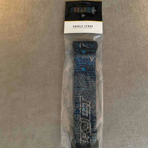 Project goggle strap - blue latest drop