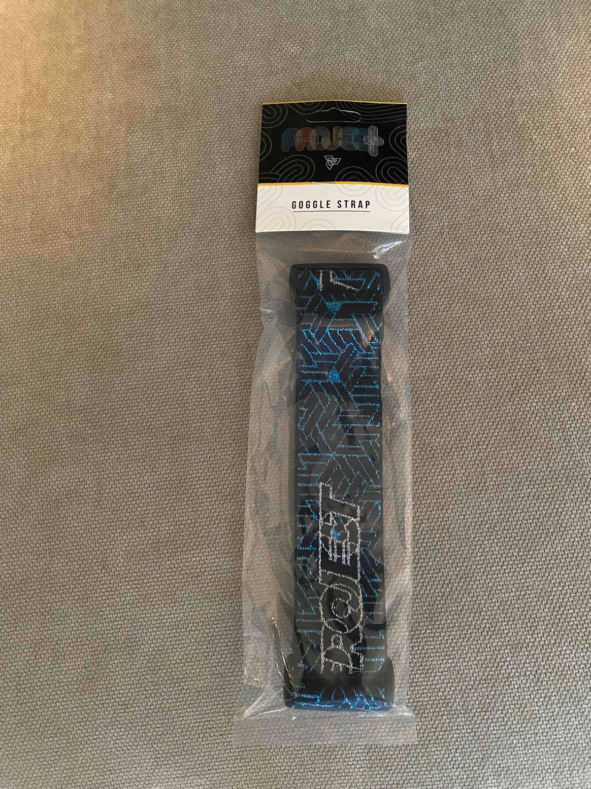 Project goggle strap - blue latest drop