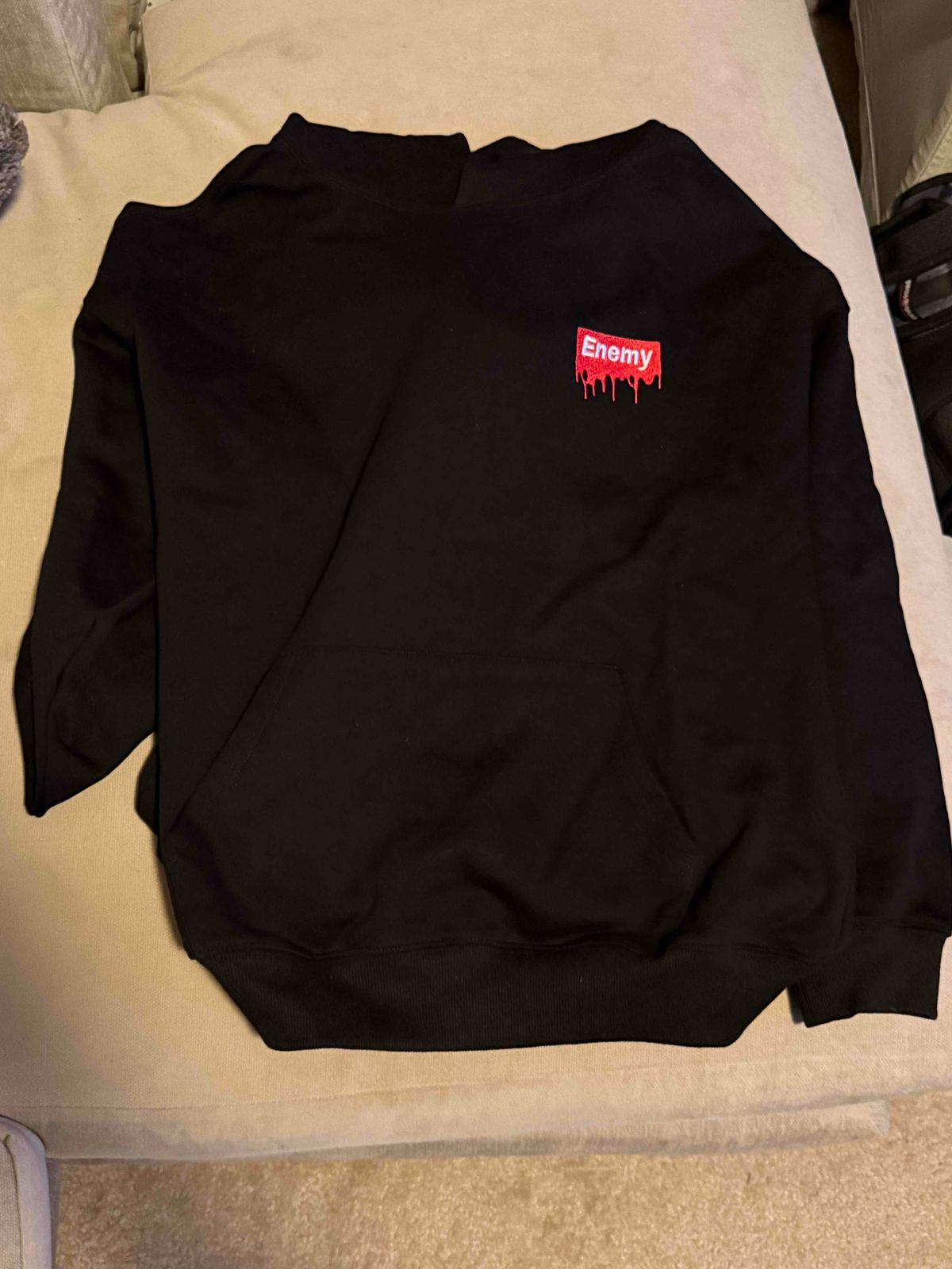 Enemy of the State “Drip” Hoodie - Large