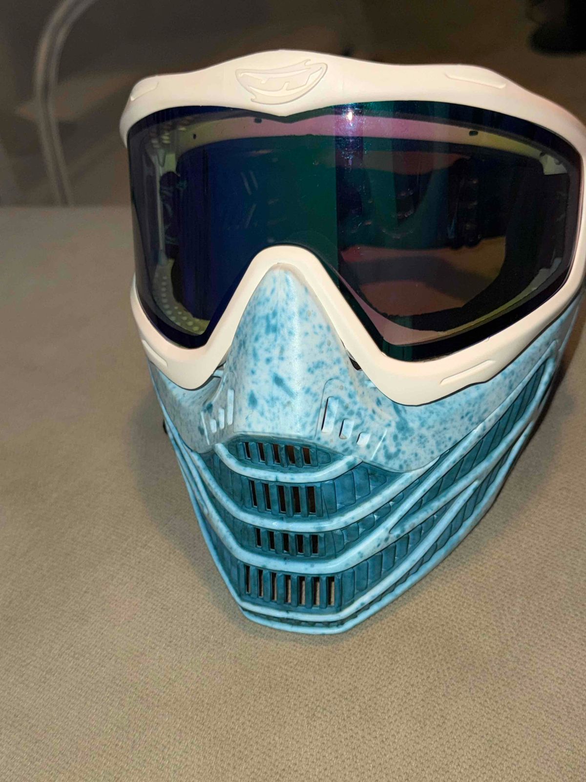 Custom Flex 8 w/ white revo frames and superdead soft ears