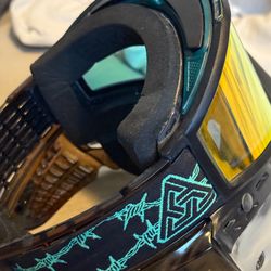 Superdead Rainlid - 1/1 custom dyed teal.