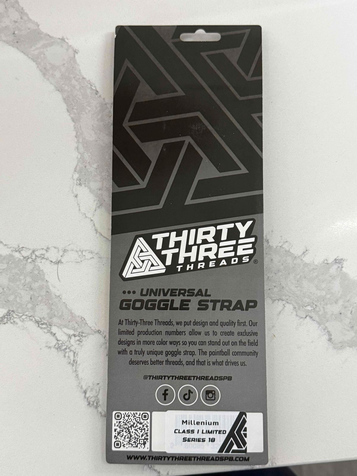 Thirty Three Threads - Millenium 28/39
