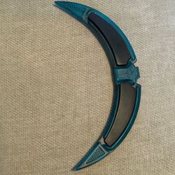 Superdead Rainlid - 1/1 custom dyed teal.