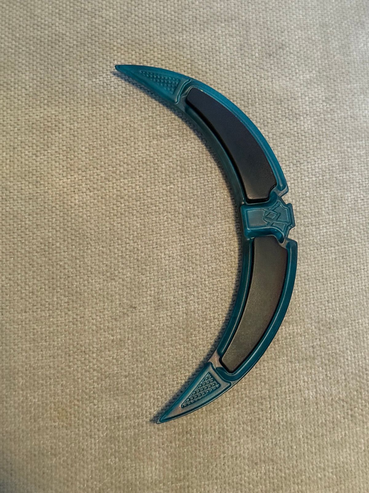 Superdead Rainlid - 1/1 custom dyed teal.