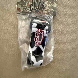 Rare fight club strap