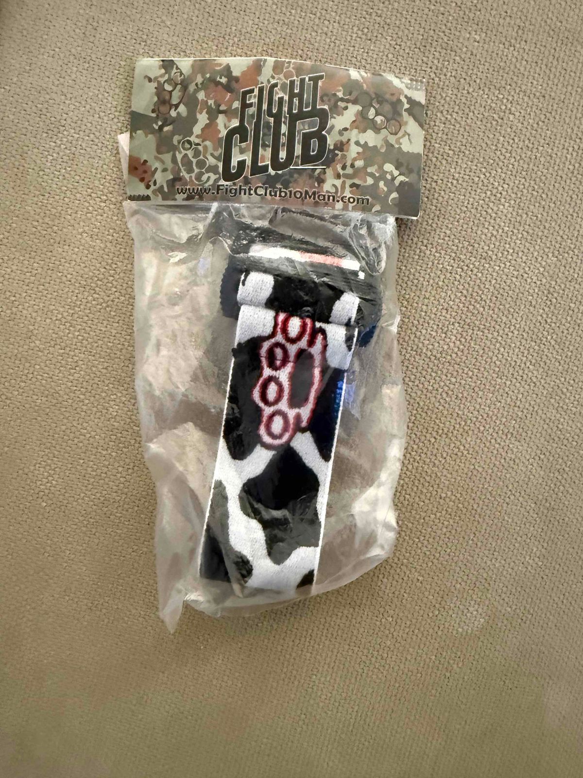 Rare fight club strap