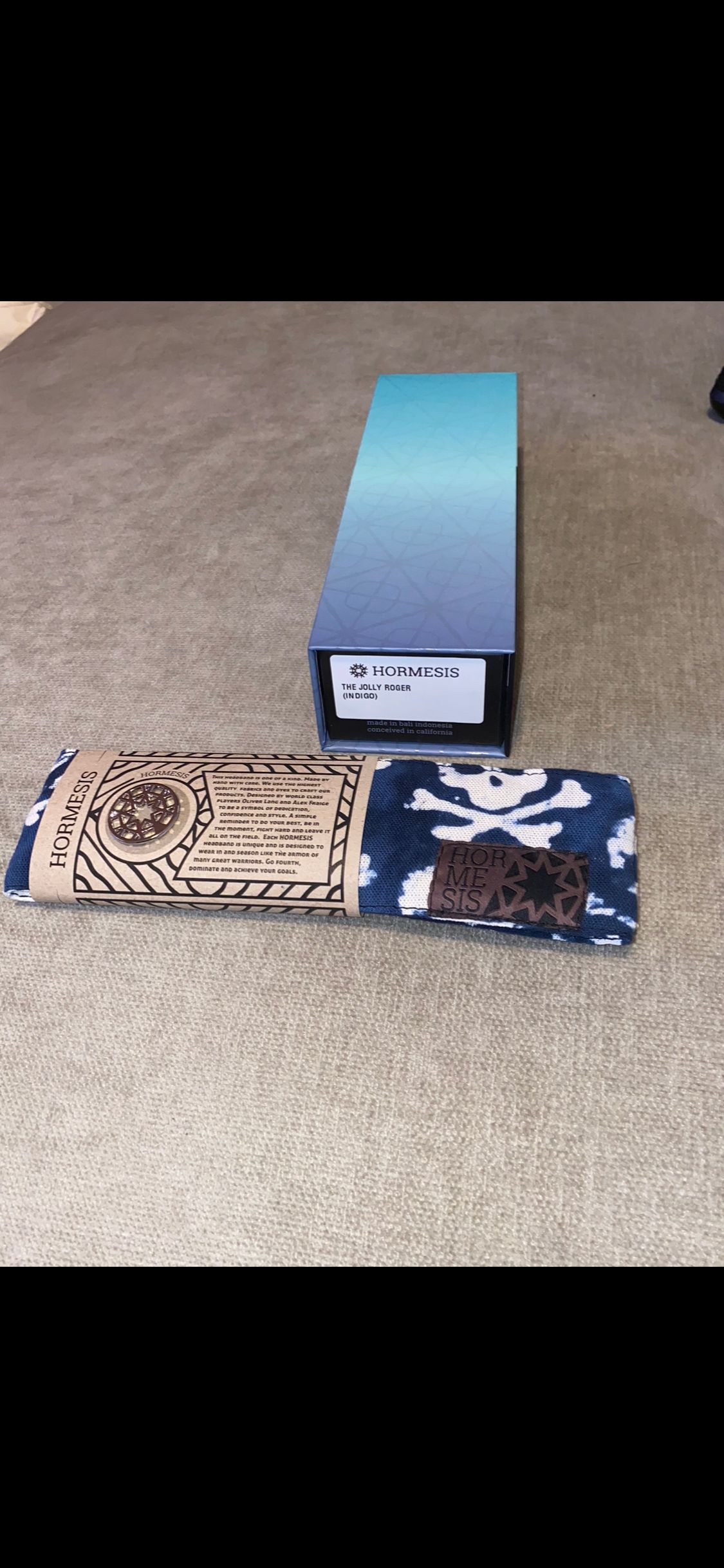 Hormesis - The Jolly Roger (Indigo) - rare