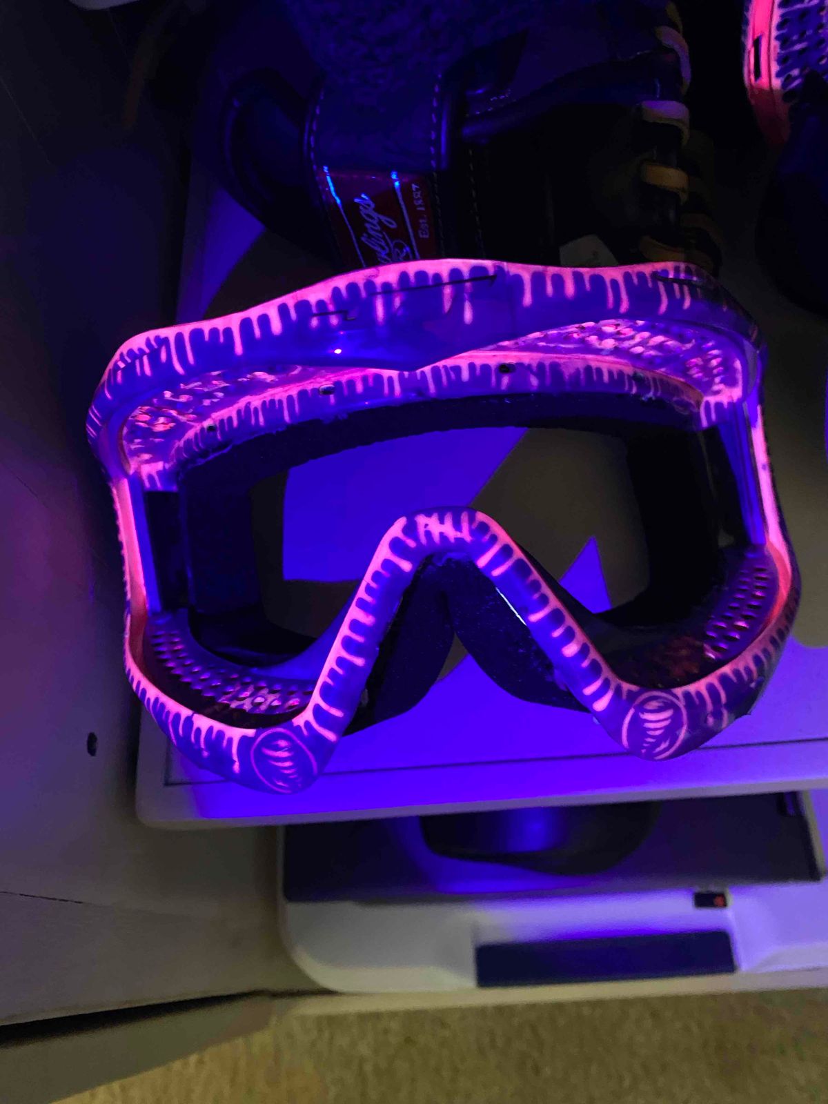 Custom JT Frames - Glowballl 