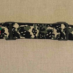 ENEMY OF THE STATE - Camo Strap - Red/green hash