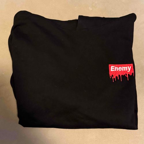 Enemy of the State “Drip” Hoodie - Large