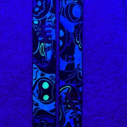 Enemy of the State “coloring book” 1/1 custom dyed