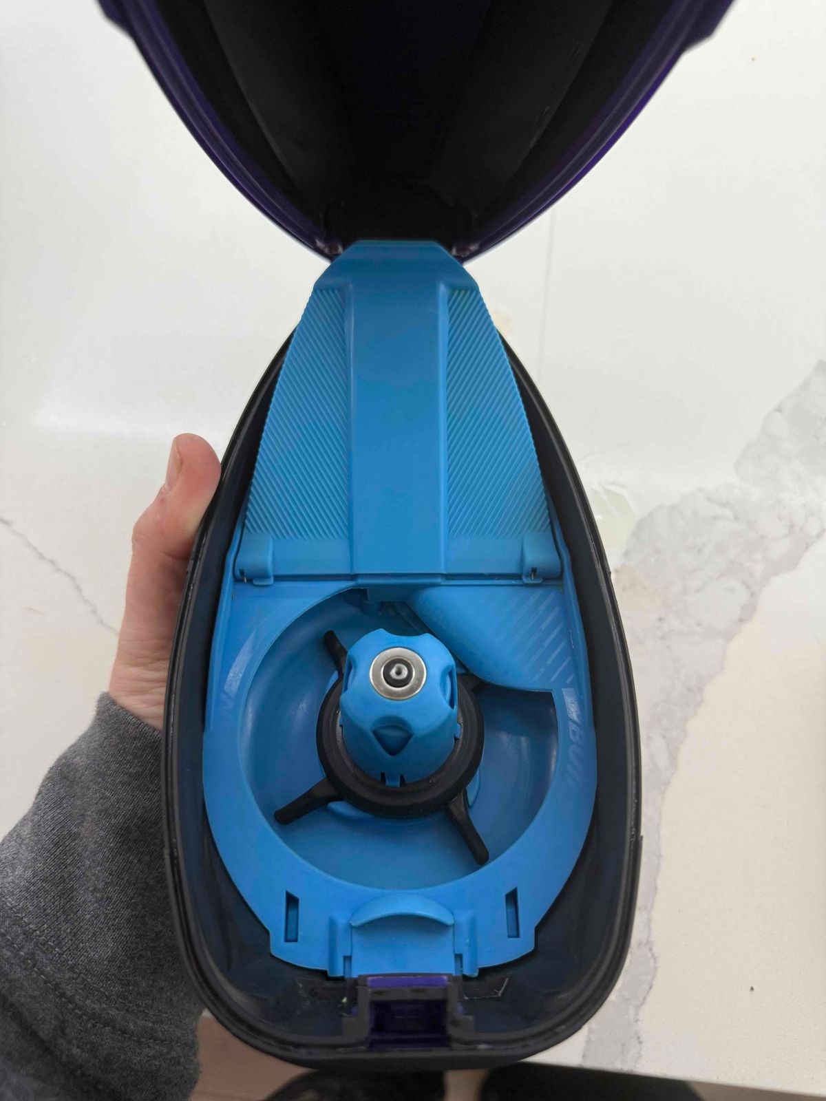 Virtue Spire V w/ HK Evo Pro Speed Feed - black/purple