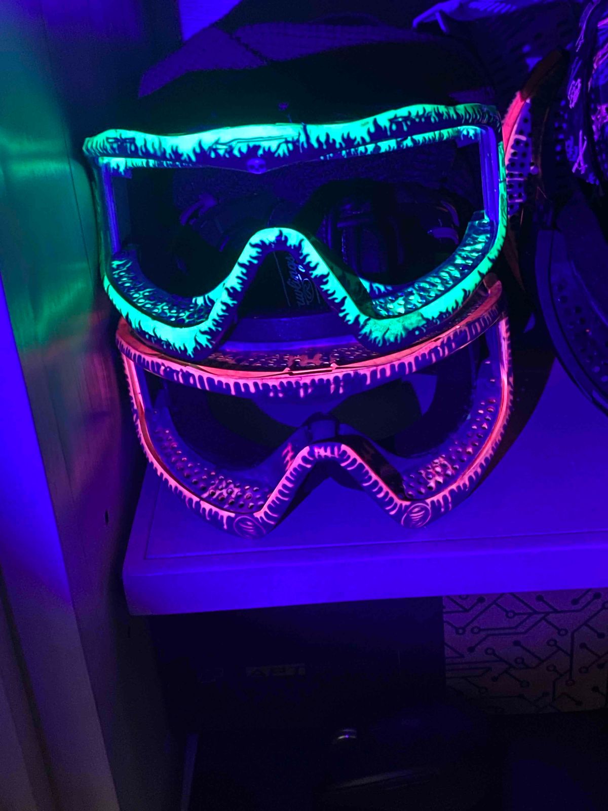 Custom JT Frames - Glowballl 