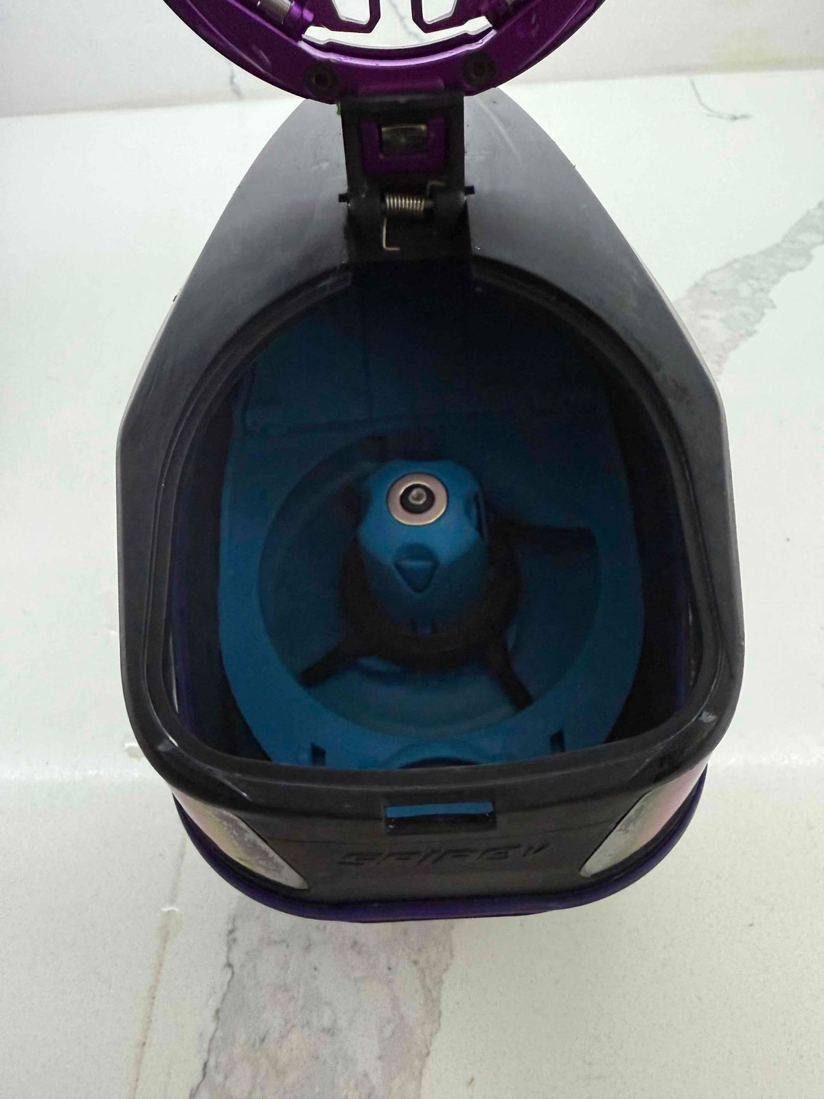 Virtue Spire V w/ HK Evo Pro Speed Feed - black/purple