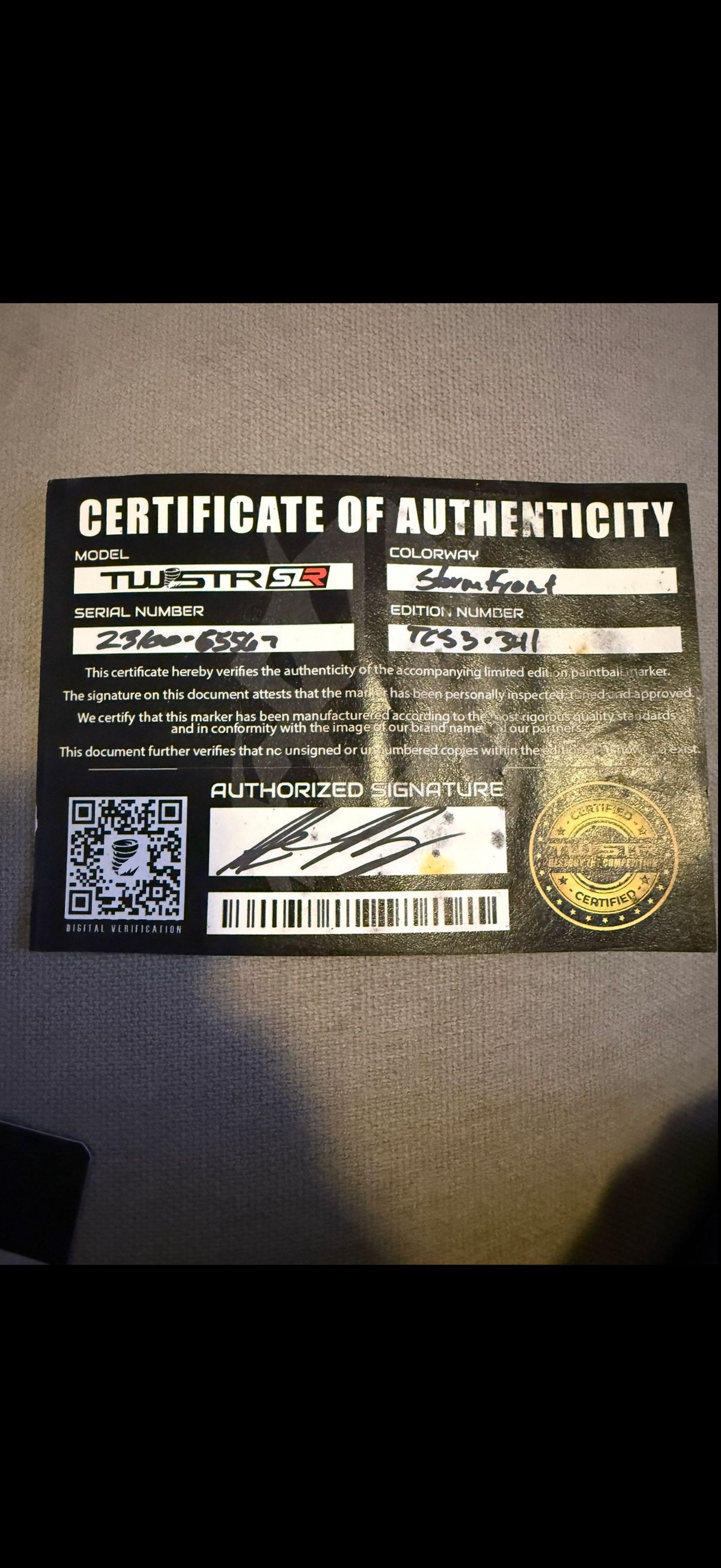 Twister Cs3 - Stormfront edition W/ EF5 kit