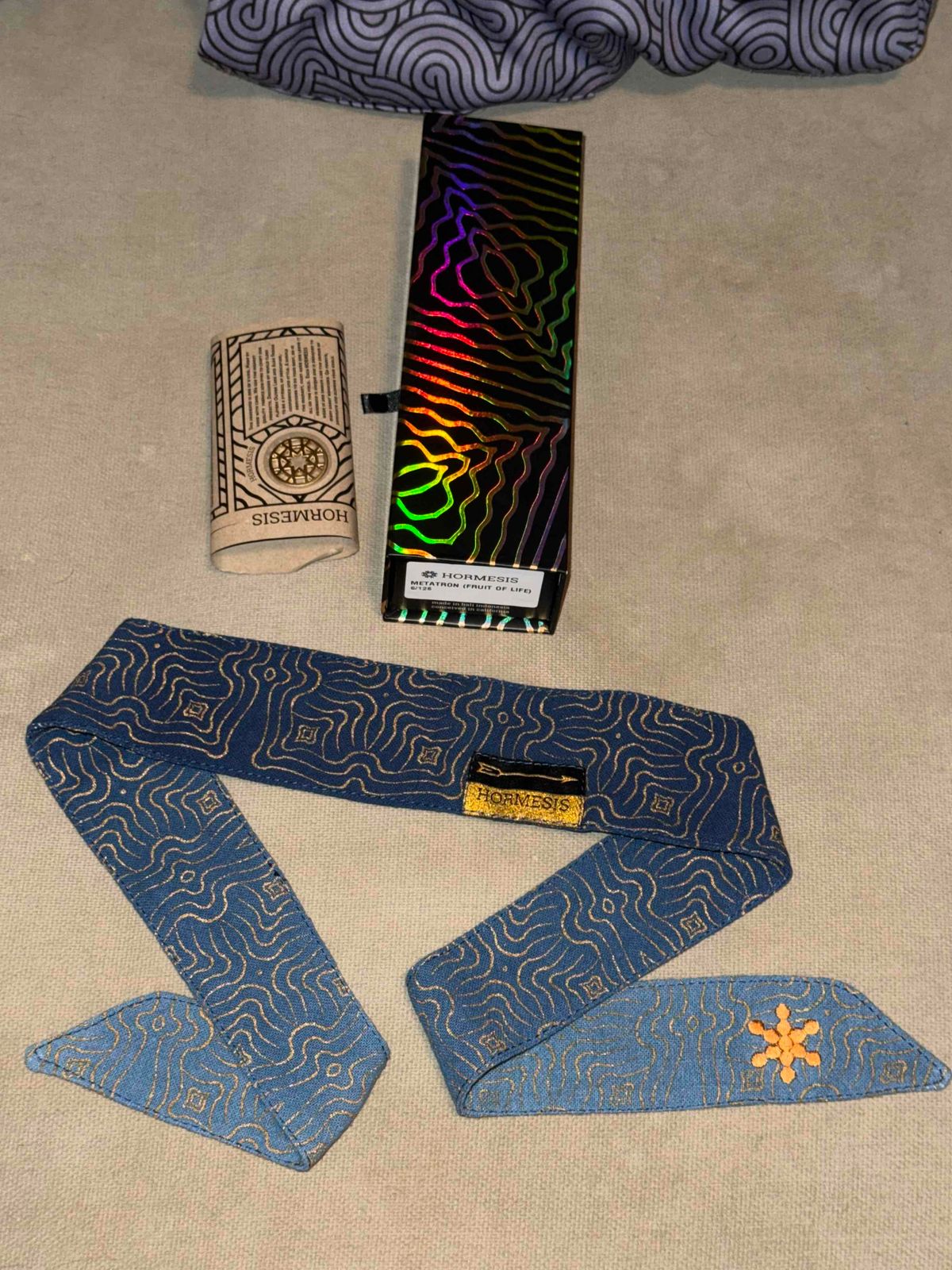 Hormesis - Metatron (Fruit of life) 6/126