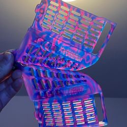 SUPERDEAD Custom Dyed clears “glow” 
