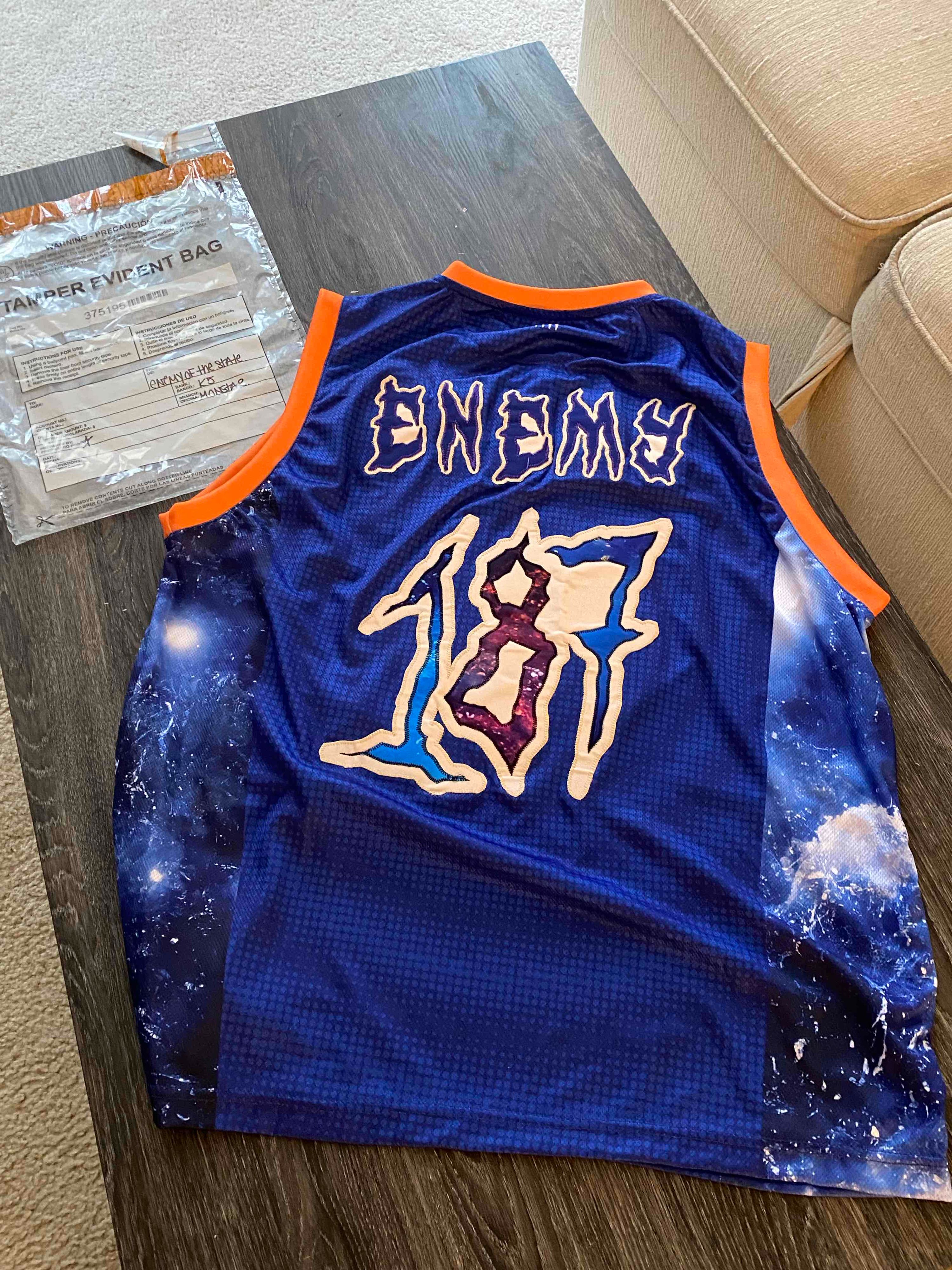 Enemy of the state “Monstar” Jersey - Large | Paintball Vault