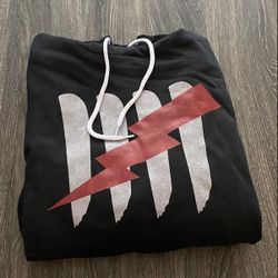 Enemy of the state X Twister Hoodie - Large